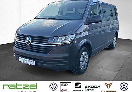 VW T6 Kombi Volkswagen T6.1 Kombi 2.0 TDI StandHZG AHK DAB Notbremsass.