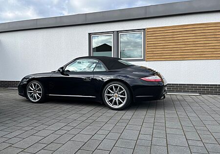 Porsche 997 .2 Carrera Cabriolet Black Edition