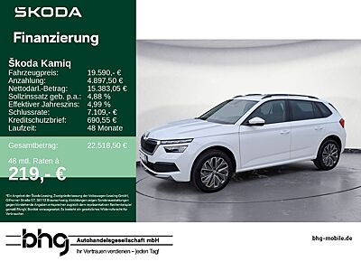 Skoda Kamiq Tour 1.5 TSI *ACC*SMART-LINK*SITZHEIZUNG*