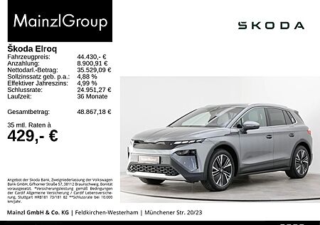 Skoda Elroq 85 Lodge Maxx WäPu 360° Matrix HUD Navi