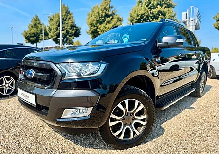 Ford Ranger Wildtrak DoKa 4x4 / Kamera / SHZ