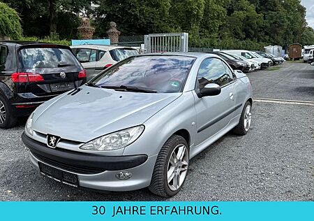 Peugeot 206 Cabriolet CC Platinum