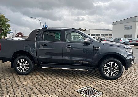 Ford Ranger gebraucht kaufen Ford Ranger Wildtrak Doppelkabine 4x4