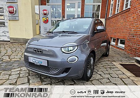 Fiat 500E Cabrio Icon Navi Kamera LED Apple CarPlay A