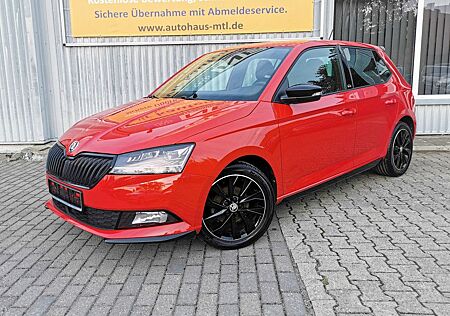 Skoda Fabia 1.0l TSI MONTE CARLO SHZ LED APP 16 Zoll