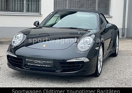 Porsche 911 Urmodell 991 C4 Cabrio*Scheckheft*20Zoll*Sportsitze Plus*