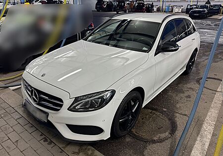 Mercedes-Benz C 220 C 220d T AMG Line - Scheckheftgepflegt Garantie