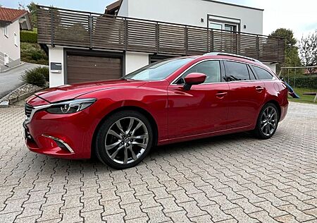 Mazda 6 2.2 SKYACTIV-D 175 i-ELOOP Sp.-L. AWD AT S...