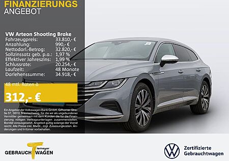 VW Arteon Volkswagen Shooting Brake eHybrid ELEGANCE ST.HEIZ A