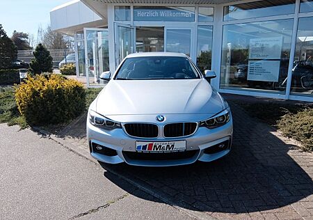 BMW 420 iA Cabrio M Sport Leder LED NAVI