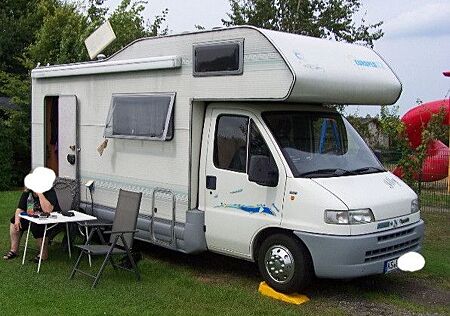 Fiat Ducato Wohnmobil - - Rimor - Alkoven - Bj. 98