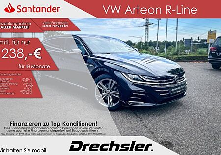 VW Arteon Volkswagen Shooting Brake 2.0 TDI DSG R-Line