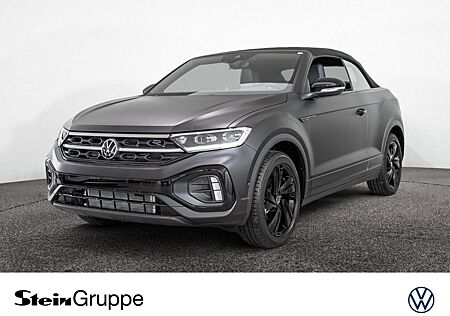 VW T-Roc Volkswagen Cabriolet 1.5 TSI R-Line Edition Black