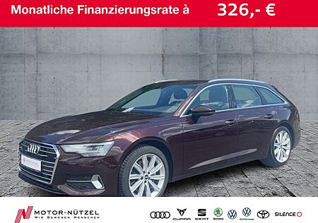 Audi A6 Avant 50 TDI QU SPORT LED+NAVI+RFK+ACC+19"LM