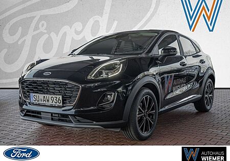 Ford Puma Titanium Design 1.0 EcoB.+WintPak+Tempo+PDC