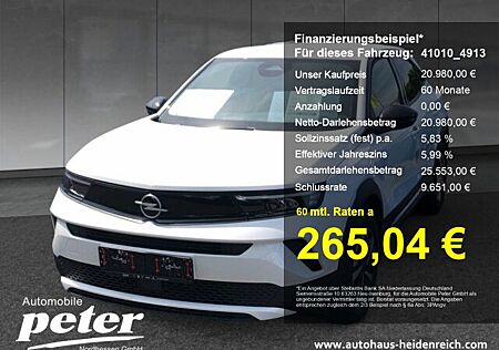 Opel Mokka 1.2 Turbo Edition Sitzheizung