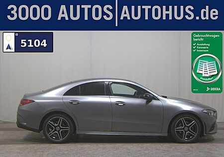 Mercedes-Benz CLA 200 d AMG-Line Night Navi LED MBUX