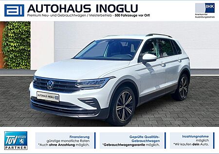 VW Tiguan Volkswagen 2.0 TDI Active DSG Navi+AHK+Lenk/SHZ+R-Ka