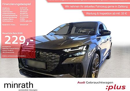 Audi Q4 e-tron Q4 Sportback 35 e-tron MATRIX LEDER BLACK
