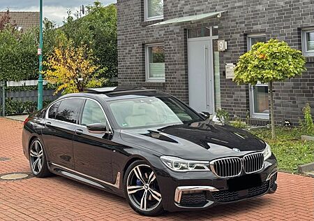 BMW 740LD X-Drive M-Sport 4-Sitzer VIP Ausstattung
