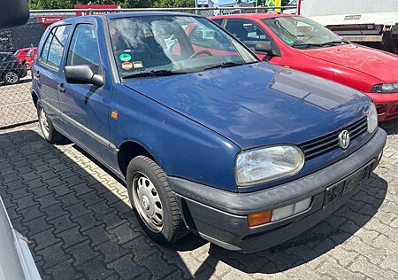 VW Golf Volkswagen 3 1.6 Kleinwagen Schiebedach