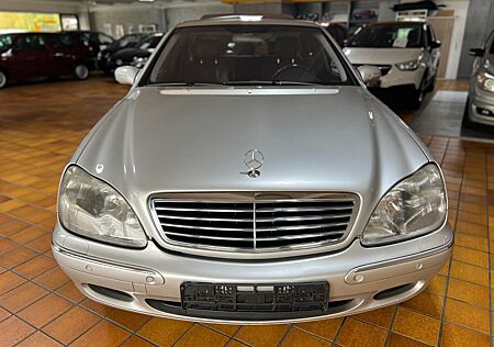 Mercedes-Benz S 320 Lim."NAVI"XENON"SHZ"PDC"LEDER"VOLL!!!