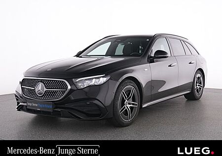 Mercedes-Benz E 300 T e AMG+AHK+LED+360+Night+Dist+KeyGo+EHeck
