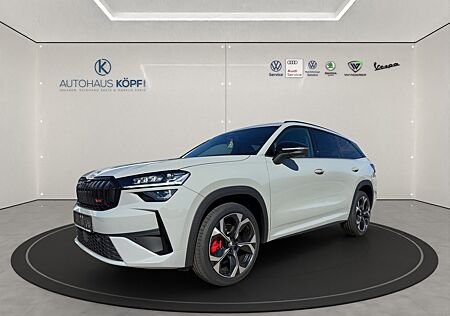 Skoda Kodiaq 2.0 TSI 265PS DSG 4x4 RS*AHK*Head UP*7Si