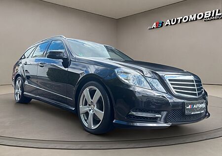Mercedes-Benz E 220 CDI T 7G AMG NAVI/ LEDER/ BIXEN/ GSD/ PDC