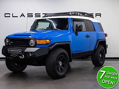 Toyota FJ cruiser VVT-i V6 Fiscale waarde € 8.000,-  Gr