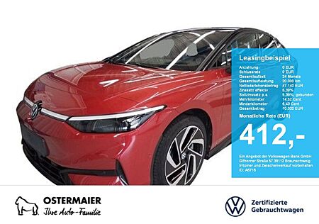 VW ID.7 Volkswagen PRO BLACKSTYLE 286PS NP.75t AHK.ACC.HEAD-UP