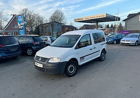VW Caddy Volkswagen Kasten 1,9TDI TÜV+SERVICE NEU/KLIMA