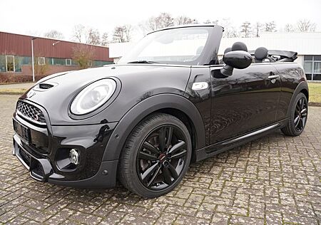 Mini Cooper S Cabrio - JCW-Navi-CarPlay-Leder-LED-1H