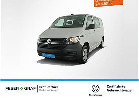 VW T6 Kombi Volkswagen T6.1 Kombi 2.0TDI 6Sitze PDC Standheizung Navi