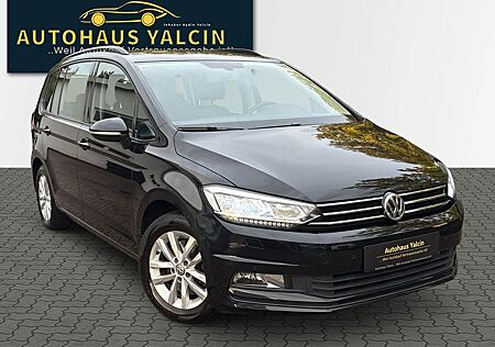 VW Touran Volkswagen 1.6 TDI*7Sitze*Navi*AHK*Zahnriemen neu*