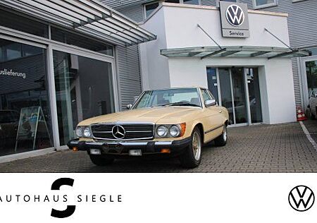 Mercedes-Benz SL 380 380 SL 380SL R107 Klima Leder sehr gepflegt