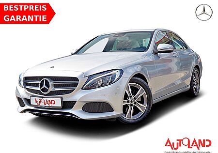 Mercedes-Benz C 180 C180 Avantgarde LED Navi Tempomat Totwinkel PDC