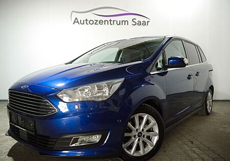 Ford Grand C-Max Titanium 7 Sitze Navi SH Kamera AHK