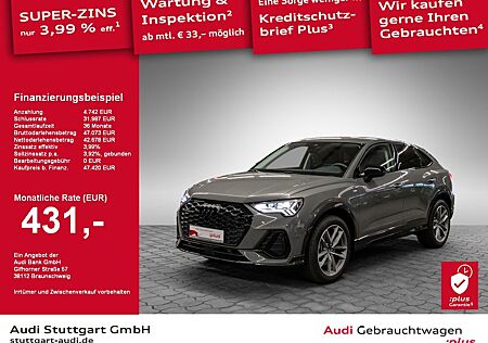 Audi Q3 Sportback S line 40 TFSI quattro S tronic VC