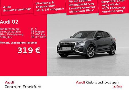 Audi Q2 35 TDI S tronic S line LED AHK ACC DAB