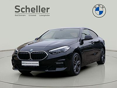 BMW 218i Gran Coupé Sport Line LED Navi Panoramaglas