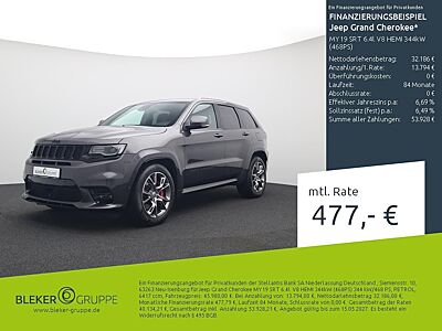 Jeep Grand Cherokee MY19 SRT 6.4l V8 HEMI 344kW (468