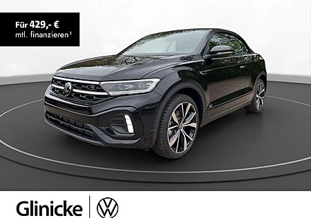 VW T-Roc Volkswagen Cabriole R-Line 1.5 TSI Leder Winter LM19"
