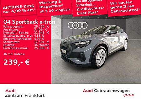 Audi Q4 e-tron Q4 Sportback 35 e-tron LED DAB Tempomat