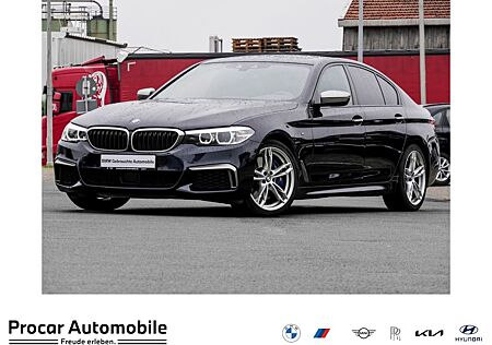 BMW M550i xDrive H/K+ACC+GLASDACH+LHZ+NAVI PROF