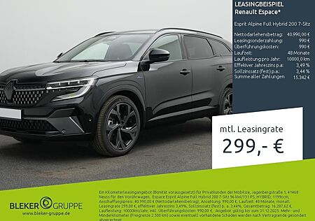 Renault Espace Esprit Alpine Full Hybrid 200 7-Sitz