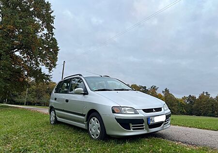 Mitsubishi Space Star gebraucht kaufen Mitsubishi Space Star 1,8 *TÜV/AU NEU*WENIG KM*AHK*Klima*