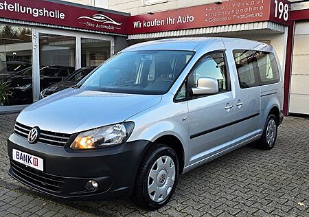 VW Caddy Volkswagen 2.0 Maxi Trendline EcoFuel 7 Sitze