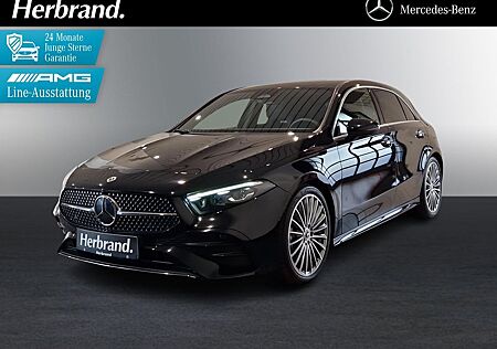 Mercedes-Benz A 200 AMG Distronic AHK Ambiente LED Kamera 19"