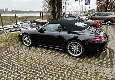 Porsche 991 Cabriolet Allrad